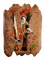 Chickadees Hand Crafted Intarsia Wood Art Wall Hanging 17 X 21 X 2 Inches